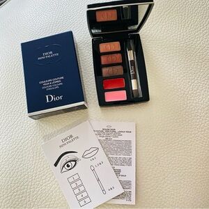 Dior Mini Palette - Couture Eyeshadow and Lip Set New and 100% Authentic